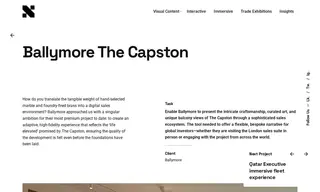 Preview of the Ballymore Case Study