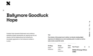 Preview of the Ballymore Case Study