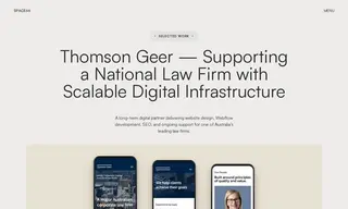Preview of the Thomson Geer Case Study