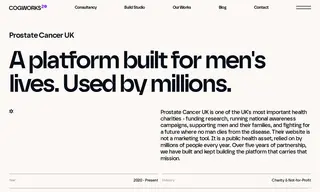 Preview of the Prostate Cancer UK Case Study