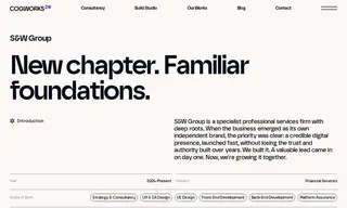 Preview of the S&W Group Case Study