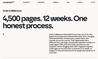 Preview of the Smith & Williamson Case Study
