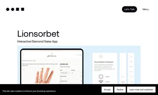 Preview of the Lionsorbet Case Study