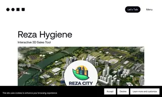Preview of the Reza Hygiene Case Study