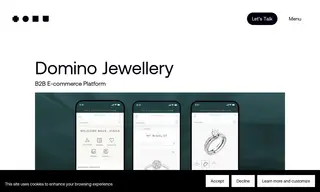 Preview of the Domino Jewellery Case Study