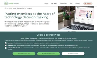 Preview of the British Association of Art Therapists Case Study