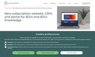 Preview of the BJU International Case Study