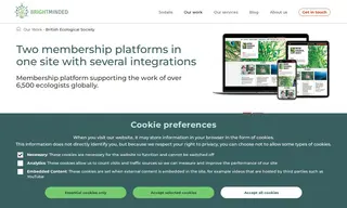 Preview of the British Ecological Society Case Study