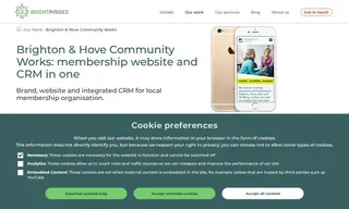 Preview of the Brighton & Hove Community Works Case Study
