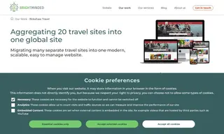 Preview of the Rickshaw Travel UK Case Study