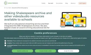 Preview of the Educational Recording Agency (era) Case Study