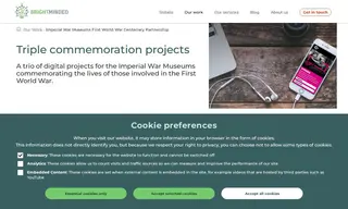 Preview of the First World War Centenary Case Study