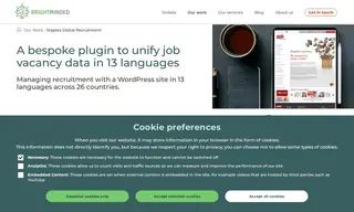Preview of the Staples Global Recruitment Case Study