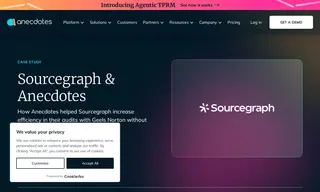 Preview of the Sourcegraph Case Study