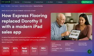 Preview of the Express Flooring Case Study
