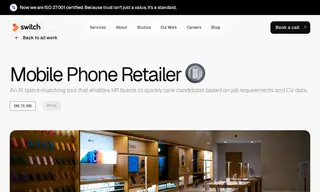 Preview of the Mobile Phone Retail Company Case Study