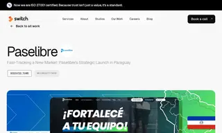 Preview of the Paselibre Case Study