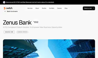 Preview of the Zenus Bank Case Study