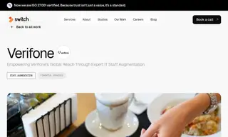 Preview of the Verifone Case Study