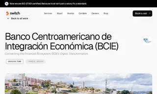 Preview of the Banco Centroamericano de Integración Económica (BCIE) Case Study