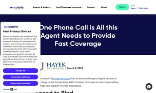 Preview of the Hayek Insurance Case Study