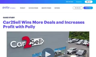 Preview of the Car2Sell Case Study