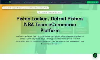 Preview of the Detroit Pistons Case Study