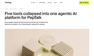 Preview of the PepTalk Case Study