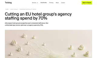 Preview of the European Hotel Group Case Study