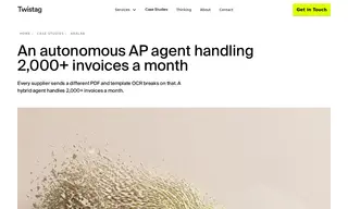 Preview of the Aralab Case Study