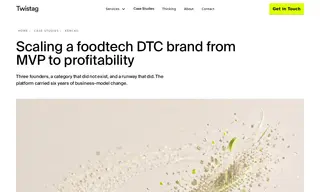 Preview of the kencko Case Study