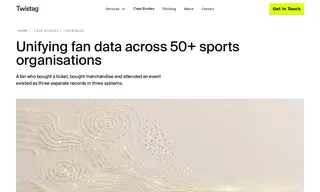 Preview of the Sports Organisations (50+ Clubs) Case Study