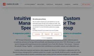 Preview of the The Speech Pathology Group (spg) Case Study