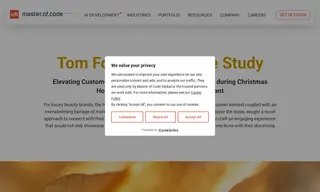 Preview of the Tom Ford Beauty Case Study