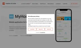 Preview of the MyHome Case Study