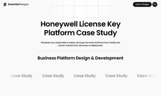 Preview of the Honeywell Case Study