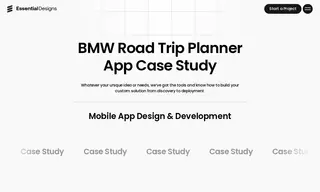 Preview of the BMW Case Study