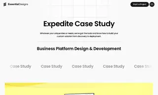 Preview of the Expedite Transcription Services Case Study