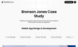 Preview of the Bronson Jones & Company LLP Case Study