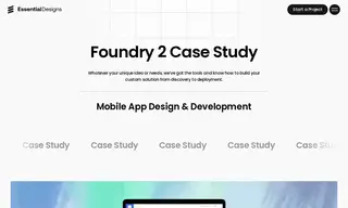 Preview of the Foundry Payments Case Study
