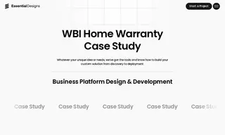 Preview of the WBI Home Warranty Case Study