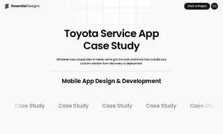 Preview of the Toyota Case Study