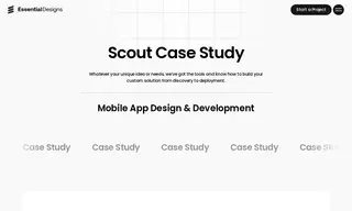 Preview of the Scout Case Study