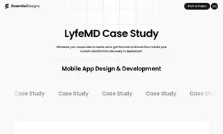 Preview of the LyfeMD Inc Case Study