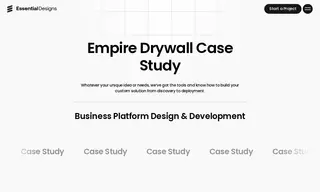 Preview of the Empire Drywall Case Study