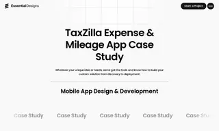 Preview of the TaxZilla Case Study