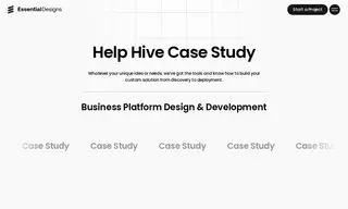 Preview of the HelpHive Case Study