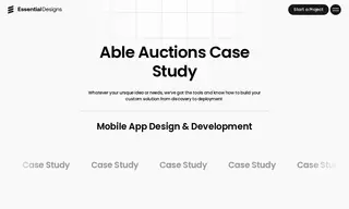 Preview of the Able Auctions Case Study