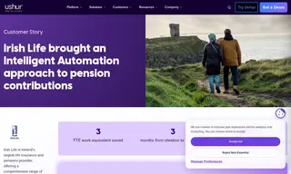 Preview of the Irish Life Case Study