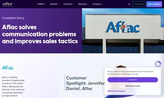 Preview of the Aflac Case Study